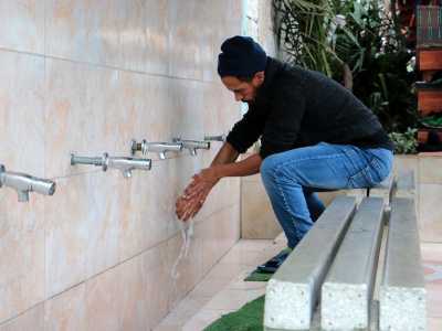 Questo � il rito del Wudu o �abluzione�